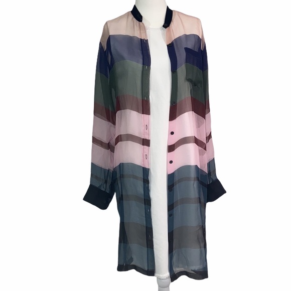 Dries Van Noten Tops - HOST PICK❣️ Dries Van Noten Silk Cover